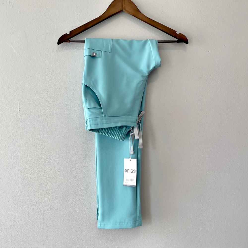 ❌ SOLD - “Seaglass” Yola Skinny Pant, XXS - NWT - Picture 4 of 13